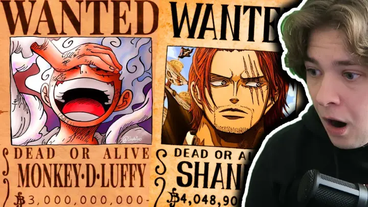 Non ONE PIECE Fan Reacts to Top 10 Highest BOUNTIES in One Piece! (Every Bounty Explained)