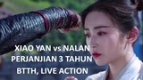 xiao yan vs nalan. btth live action