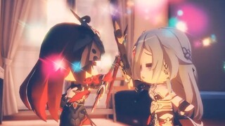屁孩互撅