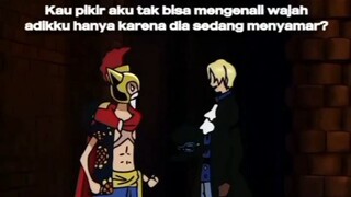 Sabo kenapa baru muncul 😭😭