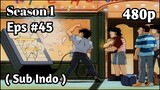 Hajime no Ippo Season 1 - Episode 45 (Sub Indo) 480p HD