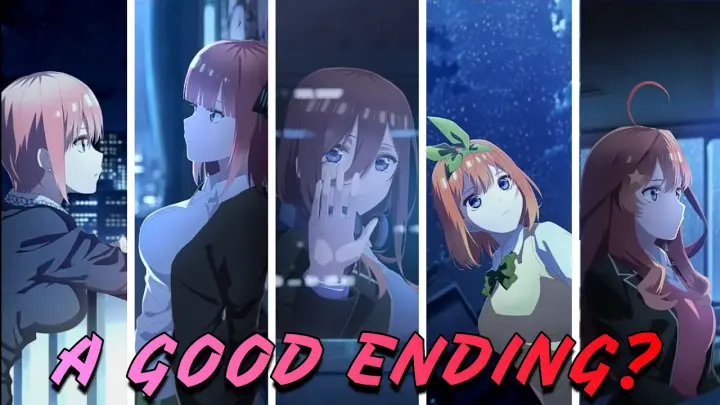 I Watched The Quintessential Quintuplets Movie. How Was It?