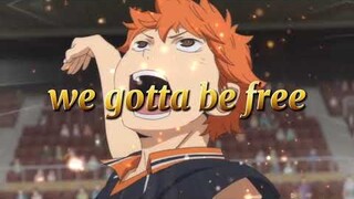 Haikyuu AMV- You and Me