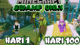 100 Hari Minecraft Swamp Only