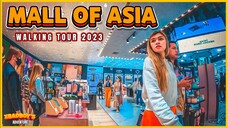 MALL OF ASIA 2023 | WALKING TOUR | XBADBOY