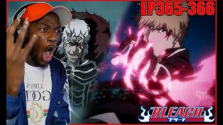 ICHIGO VS GINJO | Bleach Finale Episode  365 366 Reaction