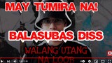 Walang Utang na Loob - Balasubas /Rentaro Diss prod.Rejerico Alejandro Reaction Video