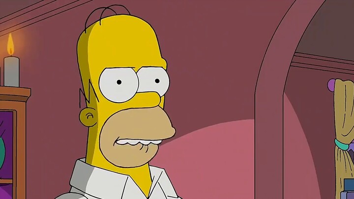 The Simpsons: The house is haunted for unknown reasons. In order to find out the truth, the Simpsons