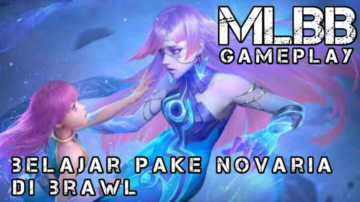 belajar pake novaria di brawl