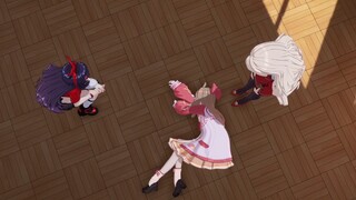 It would be nice if being tired was due to RP
