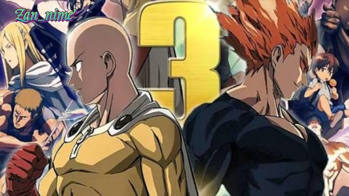 One Punch Man Season 3 Episode 2 Sub indo ~ Garou Vs Saitama di mulai