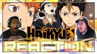 MOTIVATIONAL AF! | Haikyuu S1 EP 8 REACTION