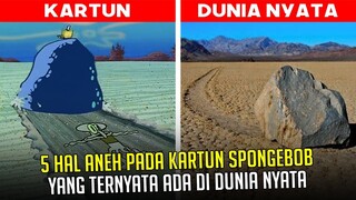 5 Hal Aneh pada Kartun SpongeBob yang ternyata ada di Dunia Nyata | #spongebobpedia - 17