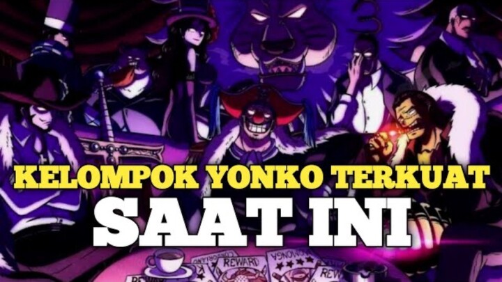 Inilah Kenapa Cross Guild Adalah Yonko Terkuat Saat Ini
