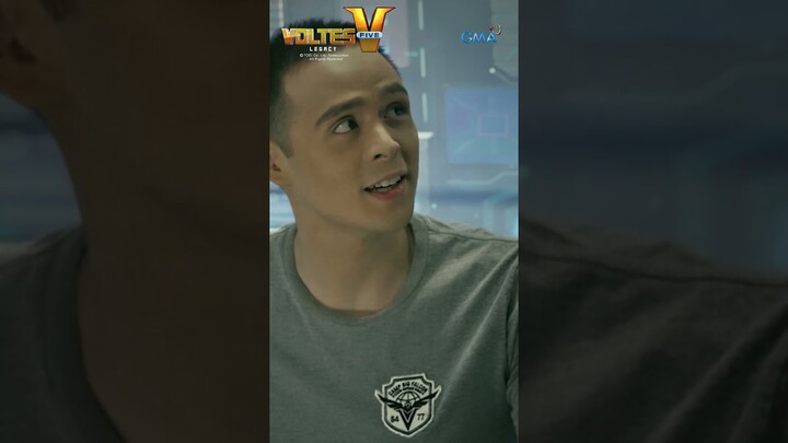 Iniiba mo naman usapan! #shorts | Voltes V Legacy