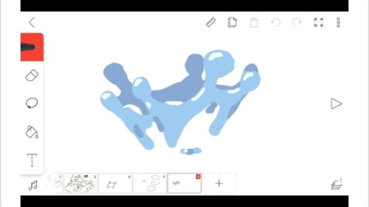 【FlipaClip】水溅效果(速度动画)