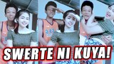 SWERTE NI KUYA GANDA NG GF NYA | Funny Videos Compilation