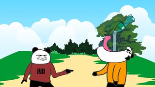 小时候，大表哥自作自受，喝下了自制的“美味”饮料