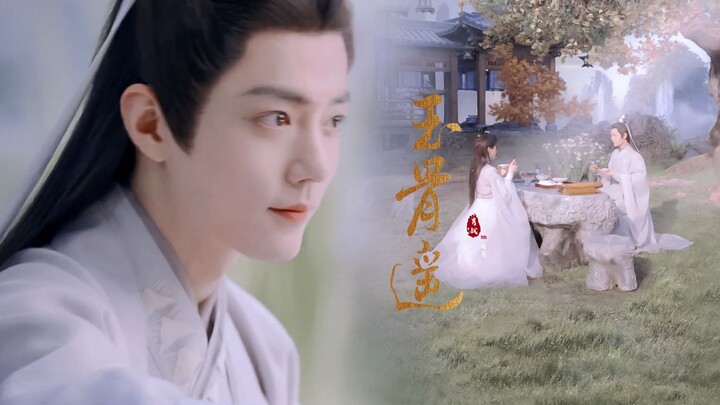 [Xiao Zhan | Shi Ying] “With every sip and every bite we share, you could say we’re even—no debts, n