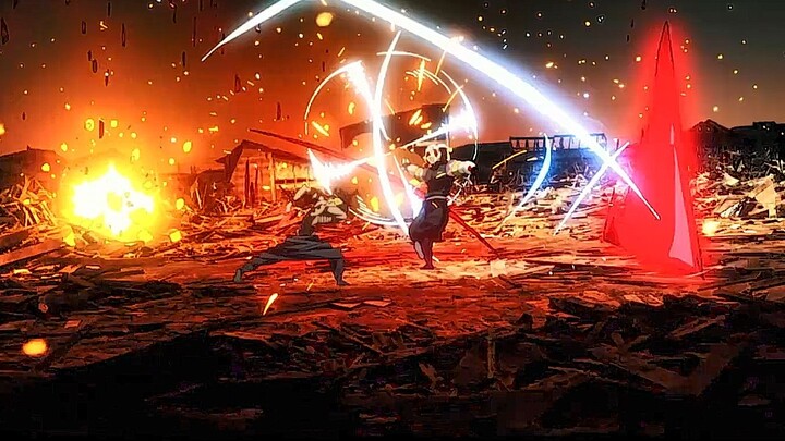 [Anime][Thanh Gươm Diệt Quỷ]Thưởng thức cảnh gay cấn với tai nghe