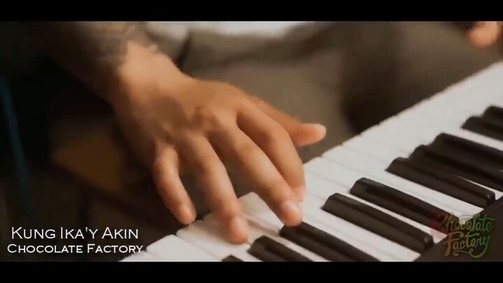 Chocolate Factory- Kung ika'y akin(music vedio)