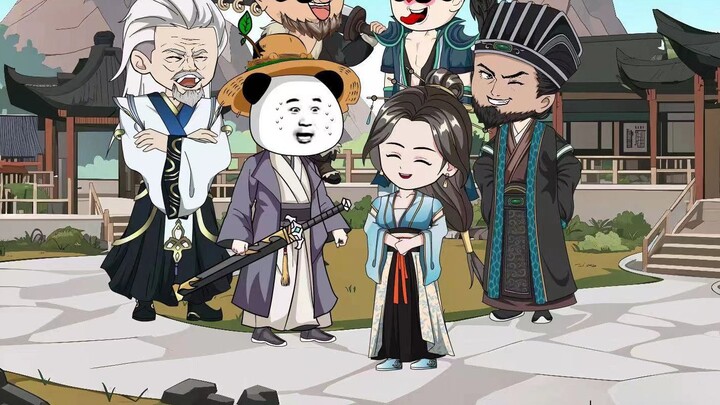 Shrimp draws his sword for 99 years, and is invincible when he comes down the mountain