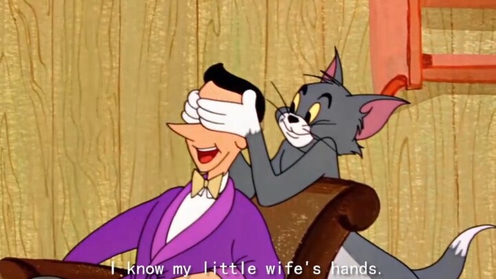 Tom and Jerry (Unread Series) - Tom's Photo Finish_English_Self-made Chinese and English subtitles