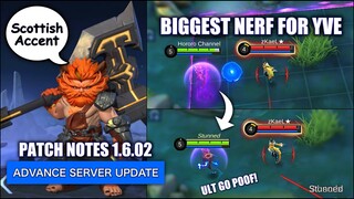 MAJOR YVE NERF AND AULUS IS SCOTTISH IN NEW UPDATE