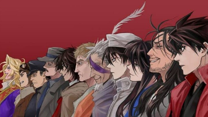 Drifters - Episode 12 End (Subtitle Indonesia)