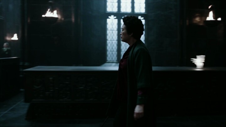 Xue Zhenzhu looks for the other woman, but in a Harry Potter style.