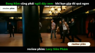 Tóm tắt phim Lucy siêu phàm phần 1 #phimhayreview