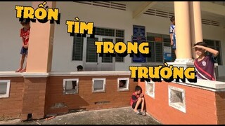 Anh Ba Phải | Trốn Tìm Trong Trường Học - Quay Về Mái Trường Xưa | Hide & Seek In School