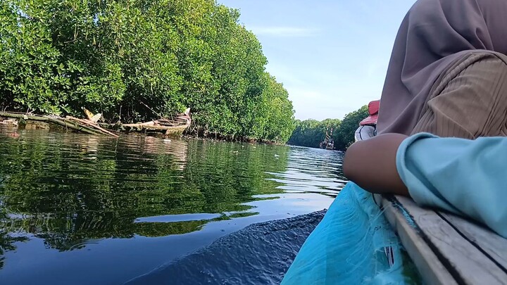 perjalanan menuju ke laut