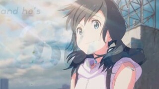 His Blue Amv|| Weathering with you || Đứa con của thời tiết