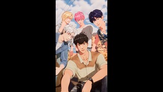 【竖屏】📻 只能看见你一人 👀💙💜🩷❤️🖤️