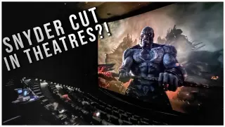 The Snyder Cut Is Getting A Cinematic Release?! What Does It Mean For The SnyderVerse?