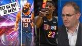 NBA TODAY | "Harden healthy VERY SCARY" - Adrian WOJ warning Jimmy Butler in Miami Heat vs 76ers