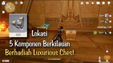 5 Lokasi Komponen Berkilauan - Genshin Impact