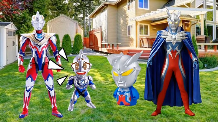 Ultraman Zeta đang tìm Zero để làm gì?