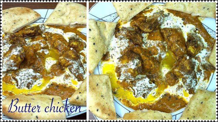 butter chicken/chicken makhni