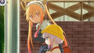 Tóm Tắt Anime Kanna Bé Rồng Xơi Mọi Thứ  Cô Rồng Hầu Gái Của Kobayash