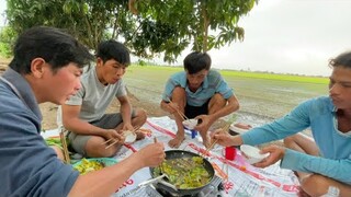 LẨU MẮM CÁ ĐỒNG | NHỮNG CUỘC PHIÊU LƯU CỦA 2 LÚA | - TT200