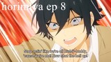 horimiya - Hori-san to Miyamura-kun ep 8 season 1 full eng sub romance school slice of life anime