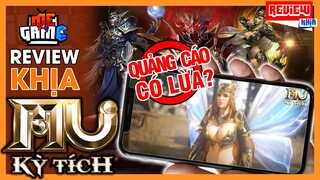 Review Khịa: MU Kỳ Tích - Có Lừa Như Đại Thiên Sứ H5 | meGAME