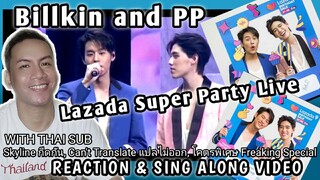 BKPP - Billkin and PP at Lazada - Skyline - Can't Translate - Freaking Special (Sing Along Video)