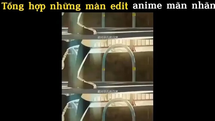 Những màn edit anime siêu mãn nhãn người xem#anime#edit#clip#tt