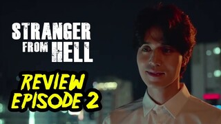Stranger From Hell Webtoon Indonesia - Episode 2, Moon Zo Dokter Gigi Psikopat