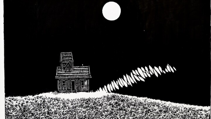 "I remember the moon wasn't this big."