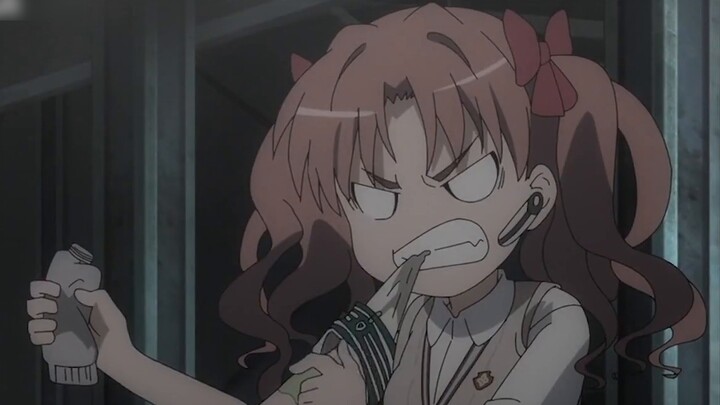 [A Certain Scientific Railgun Comic Explanation] Carrying the title of the Discipline Committee, I C