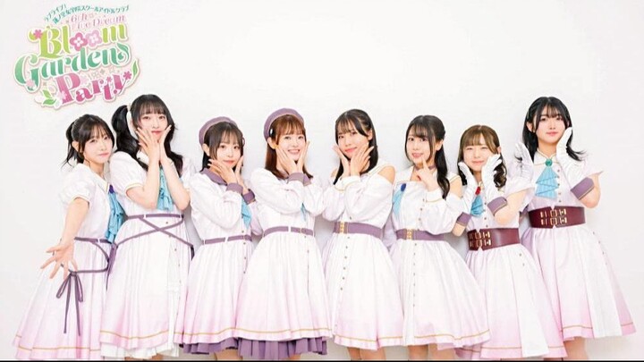Hasunosora Girls’ High School Idol Club 6th Live “Dream ~Bloom Garden Party~” DAY 1